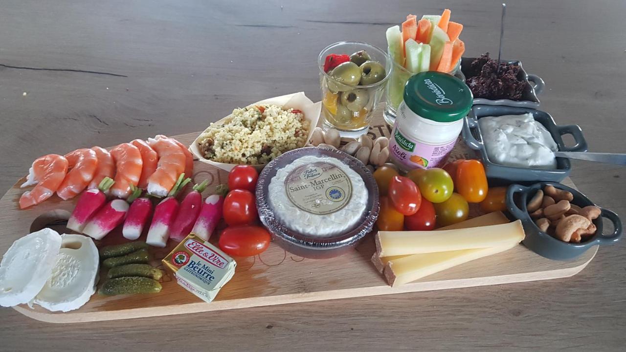 Gite A L' Evidence Mornas Eksteriør billede