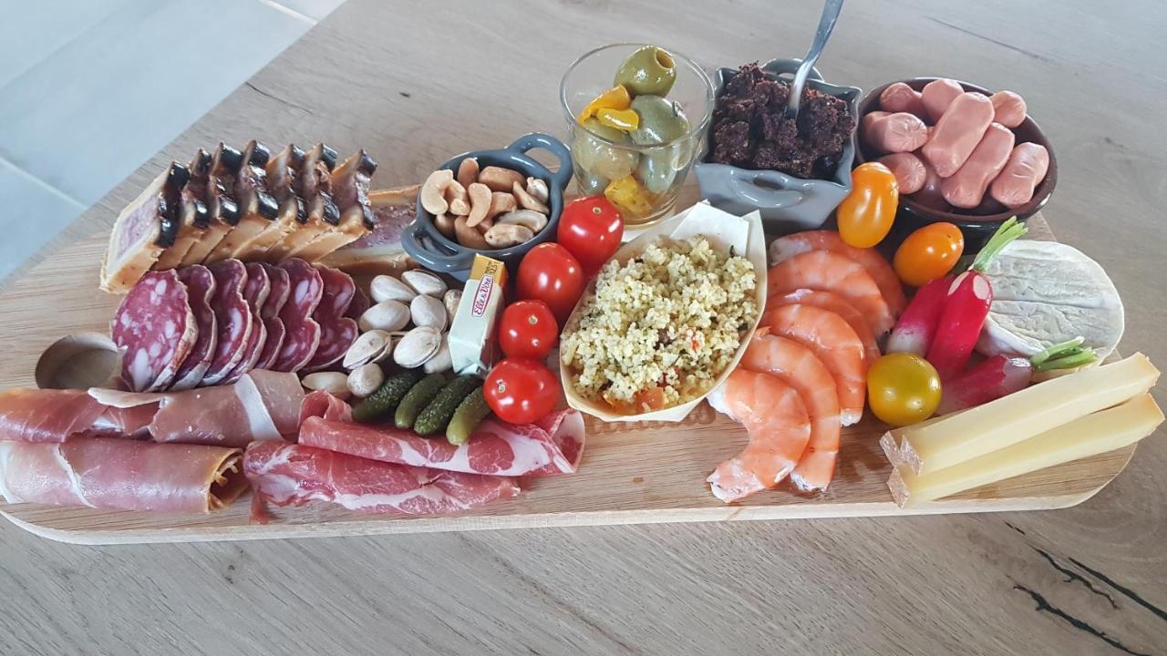 Gite A L' Evidence Mornas Eksteriør billede